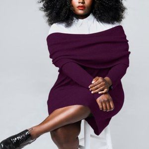 UNIVERSAL STANDARD •The Dani Sweater Dress• Size L